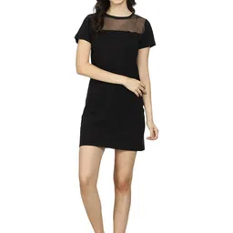 ROARERS Off-Shoulder A-Line Mini Dress-image-55