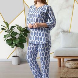 Noty Women Printed Night suit-image-5
