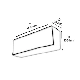 The Furnishing Tree Split AC Cover Set of Indoor and Outdoor Unit Used for 1.5 Ton Amazon Basics AB image 5