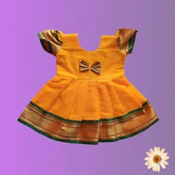 Mom and Me Kids Girls Round Neck A-Line Cotton Dress-image-7