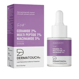 Dermatouch Ceramide Multi Peptide & Niacinamide Anti Aging Serum - 18 ml-image-53