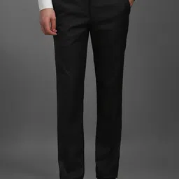 Louis Philippe Men Slim Fit Trousers-picture-16