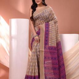 VIBHAVARI Floral Saree-picture-52