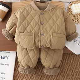 StyleCast x Revolte Boys Pure Cotton Coat with Trousers-picture-31