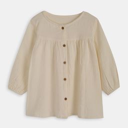 KICO Girls Bishop Sleeves A-Line Dress-image-70