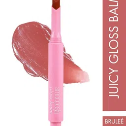 Kyoot Kosmetics Brulee Smoosh Gloss Balm- 2 g- Warm Muted Rose-Brown-21