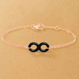 MINUTIAE Rose Gold-Plated Link Bracelet-image-64