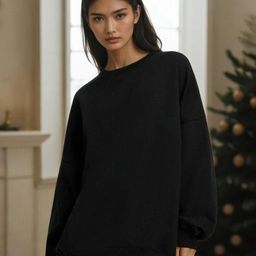 Kotty Women Oversized Sweatshirt-picture-10