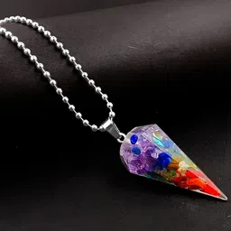 Saizen Silver-Plated Quirky Pendants with Chains-19