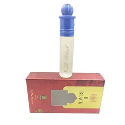 RAVIOUR LIFESTYLE Set Of 2 B-Black Non-Alcoholic Roll On Attar - 8 ml Each-13