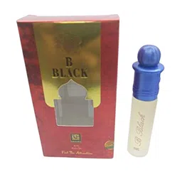 RAVIOUR LIFESTYLE Set Of 2 B-Black Non-Alcoholic Roll On Attar - 8 ml Each-44