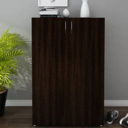 woodbuzz Sole Tall Shoe Rack in Wenge Finish-picture-33