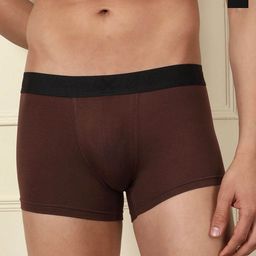 WROGN Men Pack Of 2 Cotton Mid-Rise Comfort Stretch Trunks-picture-43