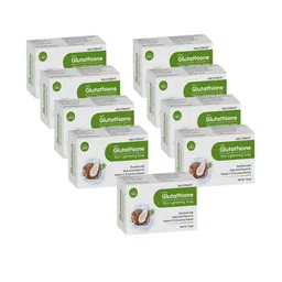 Dextron Set Of 9 Glutathione Soap With Coconut For Skin Brightening - 75 g Each-21