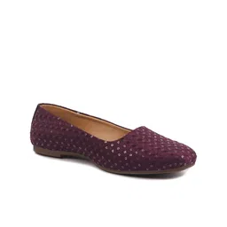 FAUSTO Women Woven Design Mojaris-picture-41