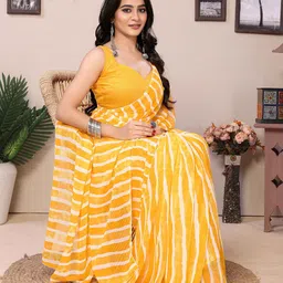 Rhey Pure Georgette Ready to Wear Saree-picture-40