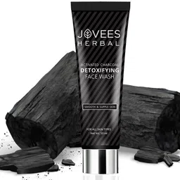 Jovees Activated Charcoal Detoxifying Face Wash For Deep Pore Cleaning - 50 ml-picture-45