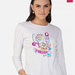 Metronaut Women 2 Printed Bio Finish Applique T-shirt-picture-36