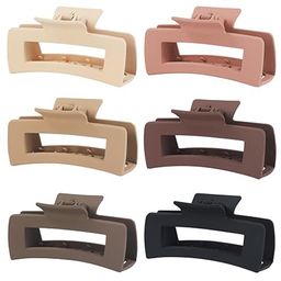 Softwrap Women Set of 6 Claw Clip-image-100