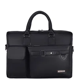 ZIPLINE Unisex Jaguar Leather Laptop Bag-picture-16