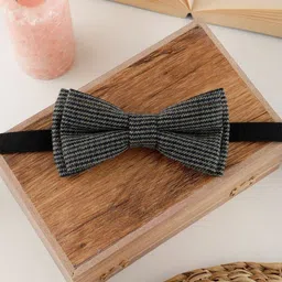 Alvaro Castagnino Men Woven Design Bow Tie-picture-11