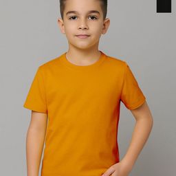 FBAR Boys Pack Of 2 Round Neck Regular Sleeves Pure Cotton Regular Fit T-shirts-picture-17