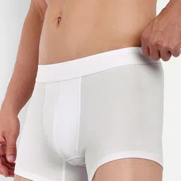 LOGGERHEAD Pack Of 2 Cotton Long Trunks LHFT004-Anthra-White image 5