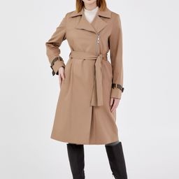 Fashion Gaiia Women Woollen Tailored Jacket-24