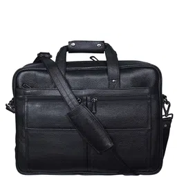 Calvadoss Women Leather Laptop Bag-23