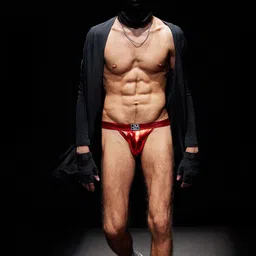 PANTEAZY Men Jockmail Low-Rise Basic Briefs JKML-00ML-M-R-image-32