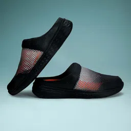 KazarMax Men Men Summer Breeze Grey Black Ombre Mule-30