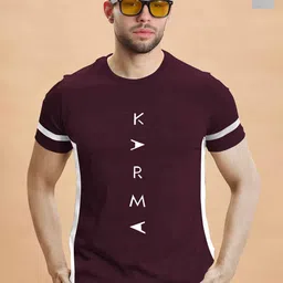 TRIPR Men Pack Of 2 Printed Slim Fit T-shirt-image-99
