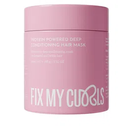 Fix My Curls Protein Powered Deep Conditioning Hair Mask - 100 g-picture-11