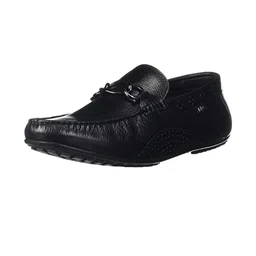 Lee Cooper Men Black Formal Shoes-image-11