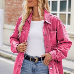StyleCast Women Longline Tailored Jacket-image-92