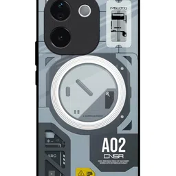 QRIOH Typography Printed IQOO Z9s Pro 5G Back Case Mobile Accessories-picture-47