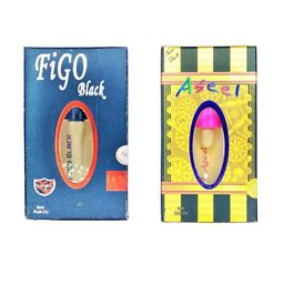 RAVIOUR LIFESTYLE Set of Aseel & Figo Black Alcohol-Free Attar Roll-On - 8 ml each-28