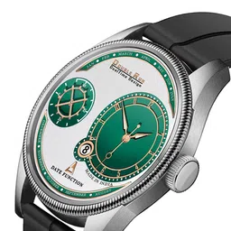 DOUBLERUN Unisex Dial & Straps Analogue Chronograph Watch H05N17021 image 4