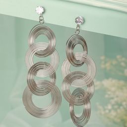 SARAF TRENDZ Contemporary Drop Earrings-28