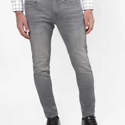 The Collection Men Slim Fit Mid-Rise Jeans-image-96
