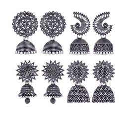 DIVASTRI Women Silver Earrings-picture-30