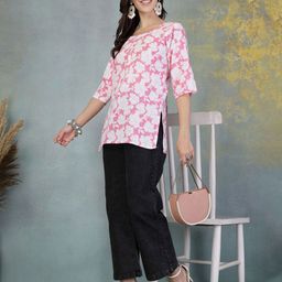 Clora Creation Printed Tunic image 5