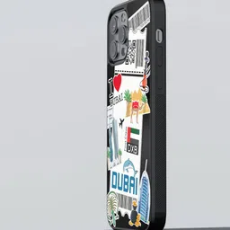 macmerise Abstract Printed iPhone 13 Pro Back Case Mobile Accessories-78