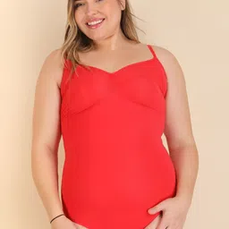 SHOP THE EDIT Shoulder Strap Body Shapewear-image-86