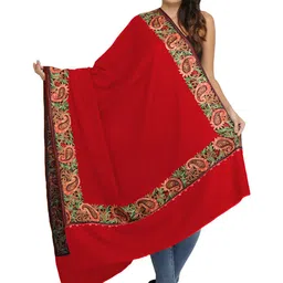 Exotic India Women Paisley Embroidered Shawl-picture-24