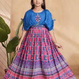 Muhuratam Embellished Fit and Flare Dress-picture-24