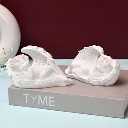 TAYHAA Pink Figurine Showpiece-image-8