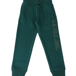U.S. Polo Assn. Kids Boys Mid-Rise Joggers-image-99