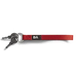 DailyObjects Red Keyring Key chain image 5