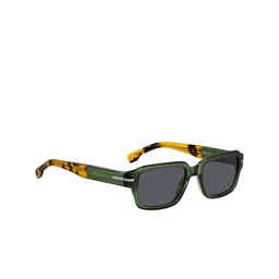 Hugo Boss Men UV Protected Lens Rectangle Sunglasses 206465XGW532K-picture-3